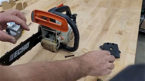 echo cs300 compression test|Echo CS300 Chainsaw wont idle or run right .